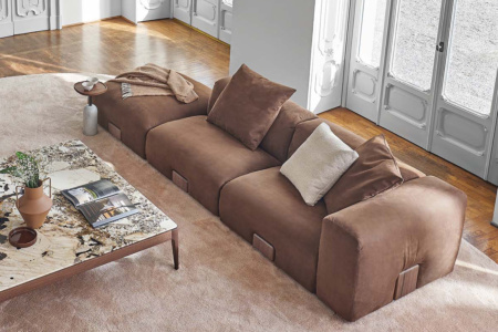Koji Sofa with Peninsula by Porada | room service 360°