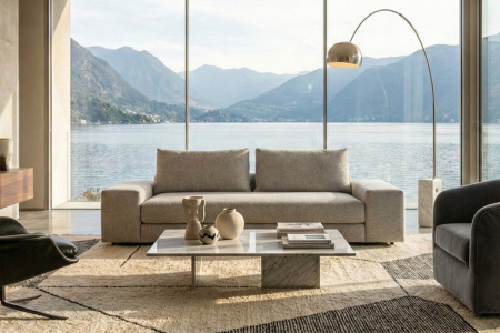 Kuba Plain Sofa