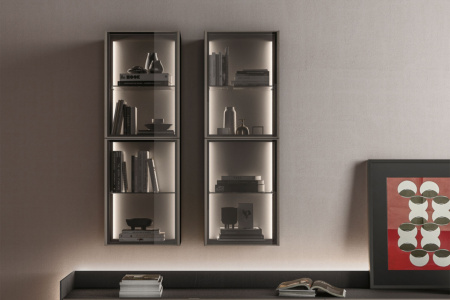 Lampo L7C04 Wall-Mounted Sideboard
