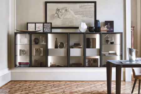 Lampo L7C07 Wall-Mounted Sideboard