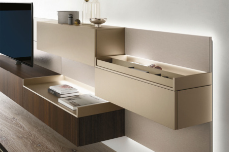 Lampo L7C34 Wall Unit
