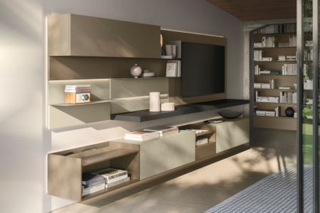 Lampo L7C37 Wall Unit