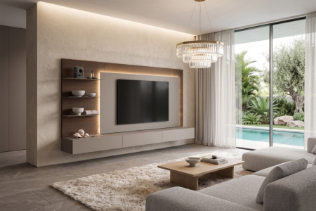Lampo Open TV Stand Comp. 3-4-5 by San Giacomo | room service 360°