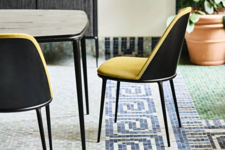 Lea Wood Dining Chair