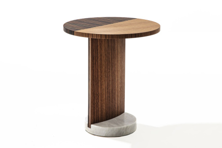 Leaf End Table