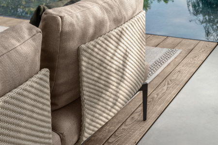 Leaf J-Shape Sectional Sofa