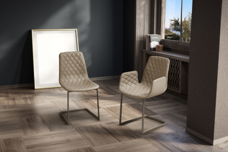 Lenny Cantilever Dining Chair