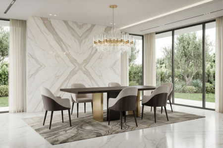 Liberty-2 Dining Table Display Model
