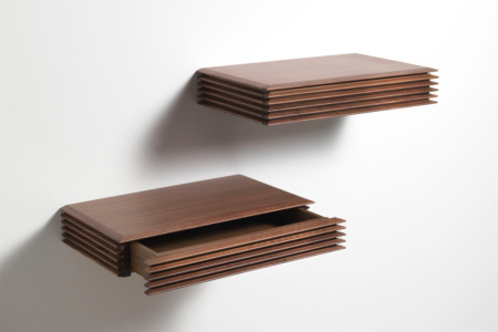 Lineas Shelf with Drawers