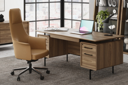 Linq 6821 Executive Office Desk