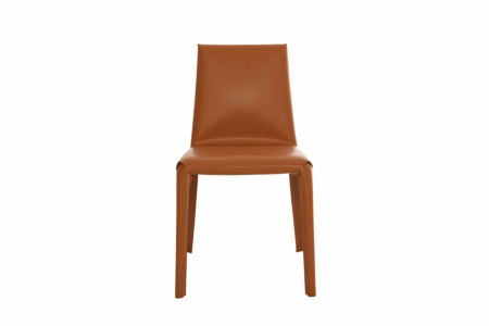 Lisa Hard Leather Dining Chair