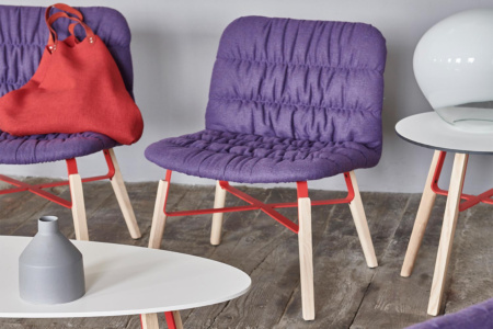 Liu Wrinkled Lounge Chair