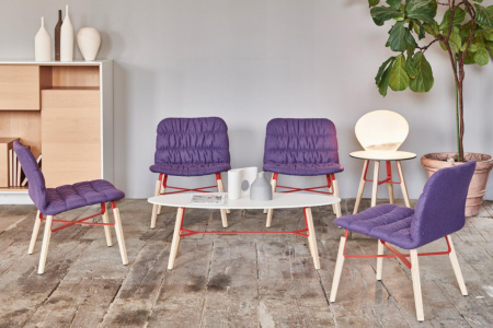Liu Wrinkled Lounge Chair