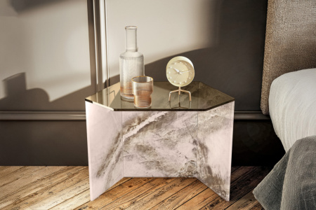 Livre Xglass Nightstand