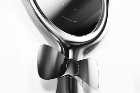 Lollipop Mirror Display Model