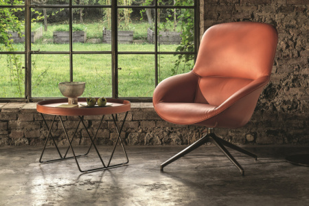 Long Island Swivel Armchair