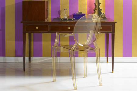 Louis Ghost Dining Chair (Set of 2)