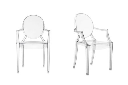 Loulou Ghost Dining Chair