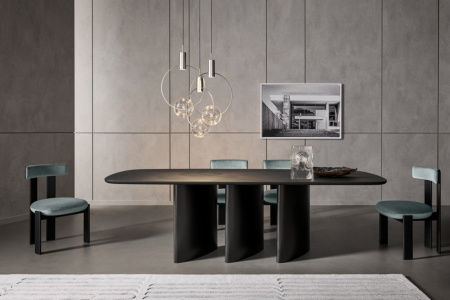 Louver Dining Table