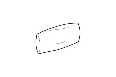 Lumbar Knife Edge Pillow