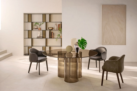 Luxor Round Dining Table
