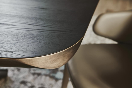 Mad Max Wood Profile Dining Table