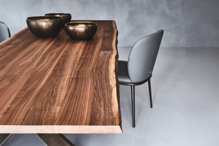 Mad Max Live Edge Wood Dining Table