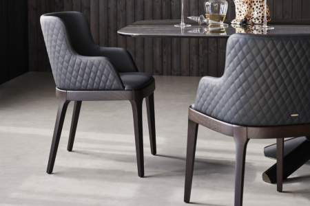 Magda Couture Dining Chair