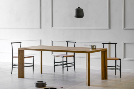 Manero Wood Dining Table