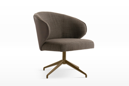 Manta Bicolor Lounge Chair