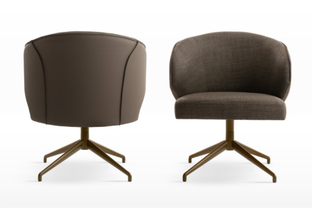 Manta Bicolor Lounge Chair