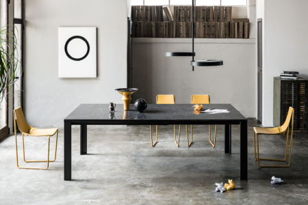 Marcopolo Extension Ceramic Dining Table