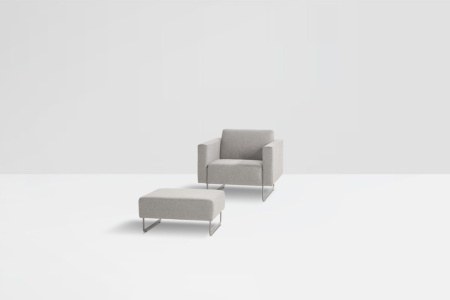 Mare Fixed Lounge Armchair
