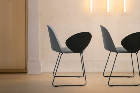 Mariolina Sled Conference Chair (Set of 2)