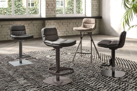 Marlon Adjustable Bar Stool