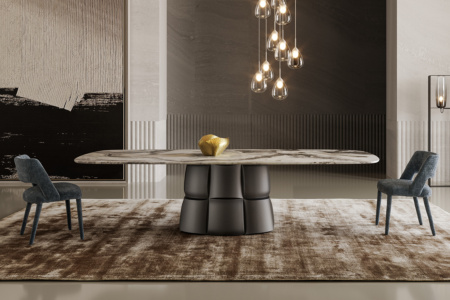 Mask Dining Chair