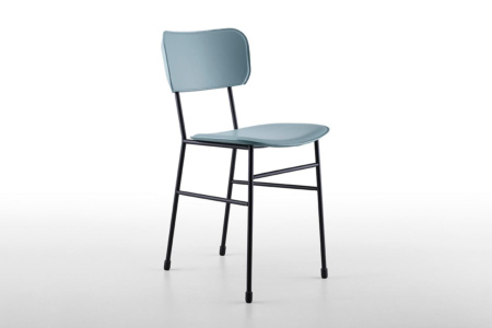 Master Hard Leather Dining Chair