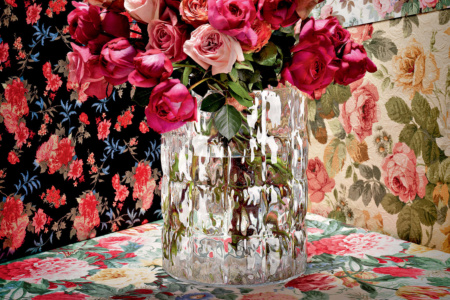 Matelassé Vase