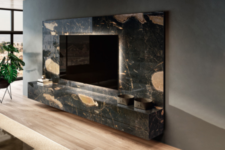 Materia Boiserie 2159 Wall Unit