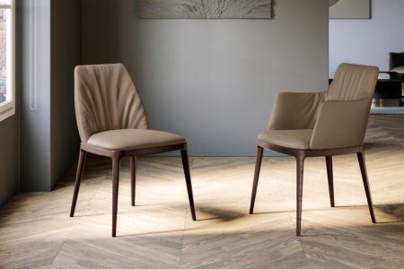 Max Deluxe Wood Dining Chair
