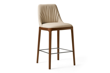 Max Wood Bar Stool