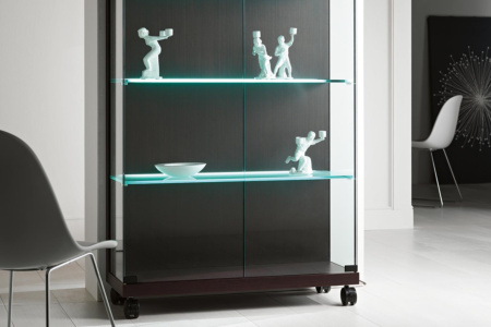 Medora Mobile Glass Curio