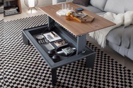 Metrino Lift-Up Coffee Table