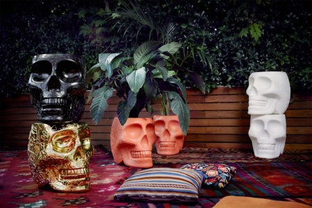 Mexico Planter and Champagne Cooler