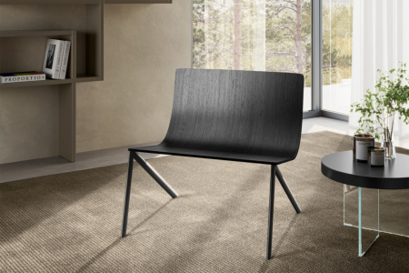 Mezzaria Wood Armchair