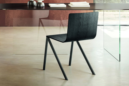 Mezzaria Wood Dining Chair