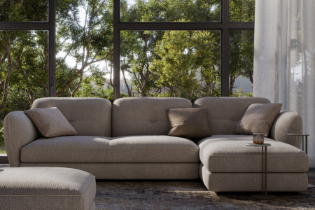 Michael Sectional Sofa with Chaise Comp. B