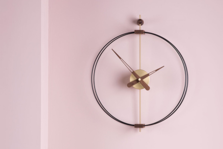 Micro Barcelona Clock