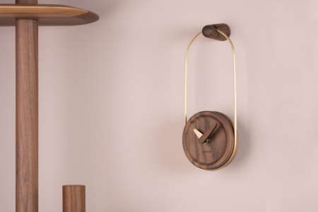 Micro Eslabon Clock