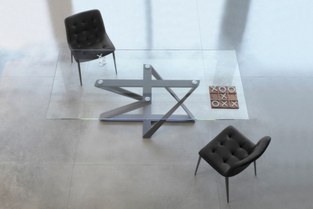 Millennium Glass Dining Table